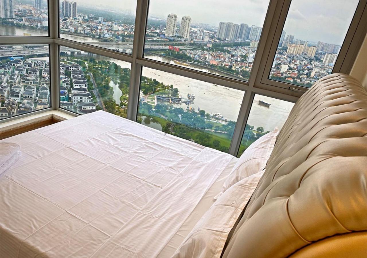 The Vinhomes Central Park Apartments - The Buildings Surrounding Landmark 81 Ho Chi Minh City Bagian luar foto