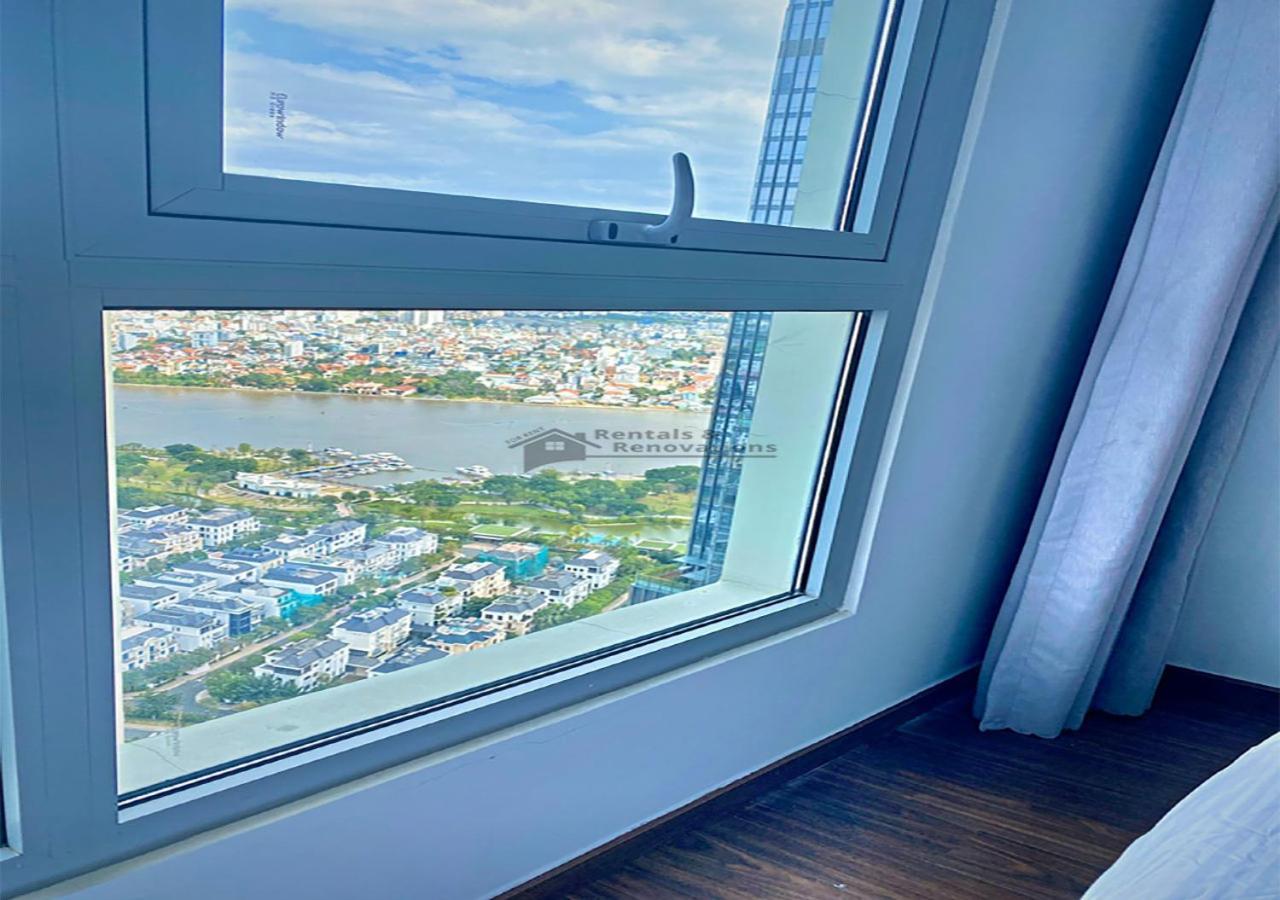 The Vinhomes Central Park Apartments - The Buildings Surrounding Landmark 81 Ho Chi Minh City Bagian luar foto