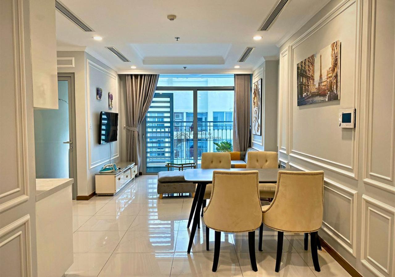 The Vinhomes Central Park Apartments - The Buildings Surrounding Landmark 81 Ho Chi Minh City Bagian luar foto